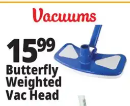 Ocean State Job Lot Butterfly Weighted Vac Head offer
