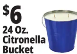 Ocean State Job Lot 24 Oz. Citronella Bucket offer
