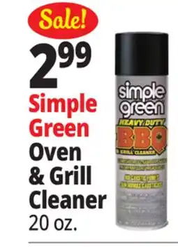 Ocean State Job Lot Oven & Grill Cleaner offer