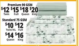 Ocean State Job Lot Premium 90 GSM, Standard 75 GSM offer