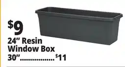 Ocean State Job Lot 24 Resin Window Box 30 offer