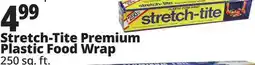Ocean State Job Lot Stretch-Tite Premium Plastic Food Wrap offer