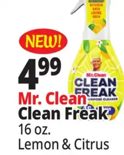 Ocean State Job Lot Mr.Clean Clean Freak offer