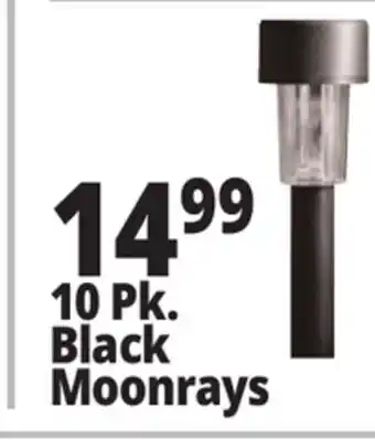 Ocean State Job Lot 10 Pk. Black Moonrays offer