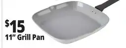 Ocean State Job Lot 11 Grill Pan offer