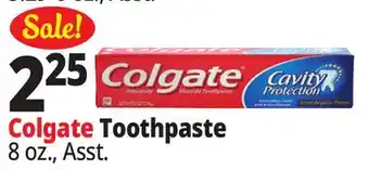Ocean State Job Lot Toothpaste offer