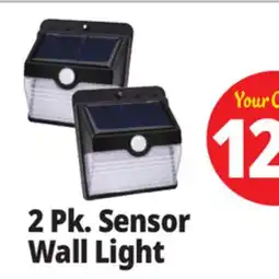 Ocean State Job Lot 2 Pk. Sensor Wall Light offer