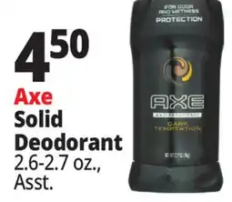 Ocean State Job Lot Solid Deodorant offer