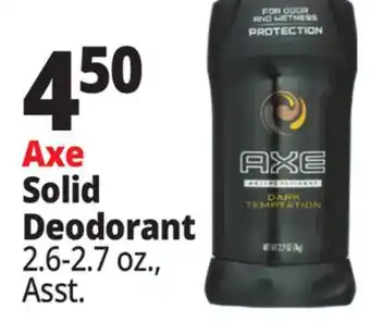 Ocean State Job Lot Solid Deodorant offer