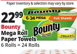 Ocean State Job Lot Mega Roll Paper Towel offer