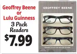 Ocean State Job Lot Geoffrey Beene or Lulu Guinness offer