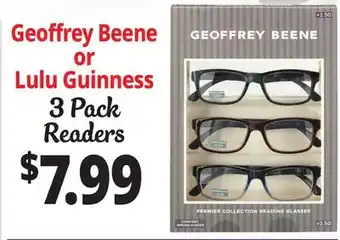 Ocean State Job Lot Geoffrey Beene or Lulu Guinness offer