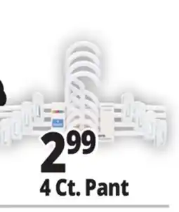 Ocean State Job Lot Hangers 4 Ct. Pant offer