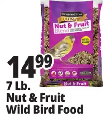 Ocean State Job Lot 7 Lb. Nut & Fruit Wild Bird Food offer