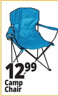 Ocean State Job Lot Folding Steel Camp Chair offer