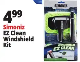 Ocean State Job Lot EZ Clean Windshield Kit offer