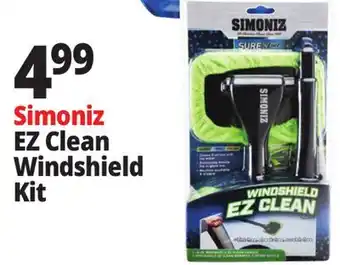 Ocean State Job Lot EZ Clean Windshield Kit offer