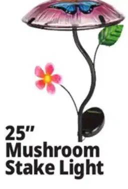 Ocean State Job Lot 25 Mushroom Stake Light offer