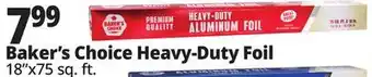 Ocean State Job Lot Baker's Choice Heavy-Duty Foil offer