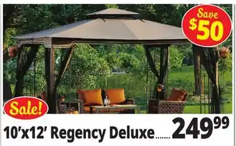Ocean State Job Lot 10'x12' Regency Deluxe offer