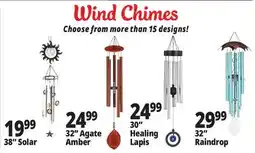 Ocean State Job Lot Solar Wind Chime 38 offer