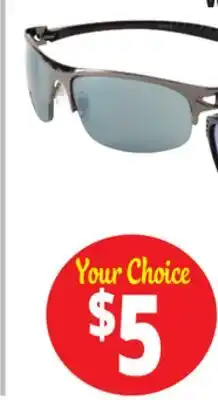 Ocean State Job Lot Famous Brand Sunglasses offer