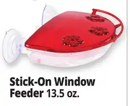 Ocean State Job Lot Stick-On Window Feeder offer