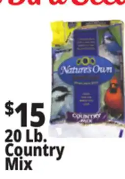 Ocean State Job Lot 20 Lb. Country Mix offer