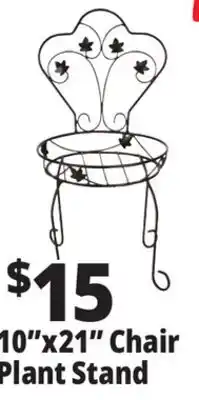 Ocean State Job Lot 10x21 Chair Plant Stand offer