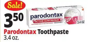 Ocean State Job Lot Toothpaste offer