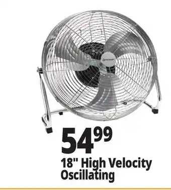 Ocean State Job Lot 18 High Velocity Oscillating offer