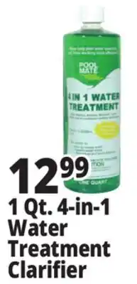 Ocean State Job Lot 1 Qt. 4-in-1 Water Treatment Clarifier offer