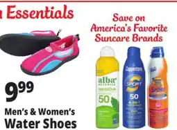 Ocean State Job Lot Men's & Women's Water Shoes offer