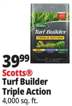 Ocean State Job Lot Scotts Turf Builder Triple Action offer