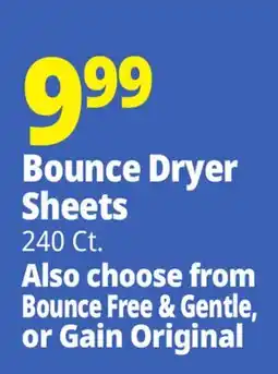 Ocean State Job Lot Bounce Dryer Sheets offer