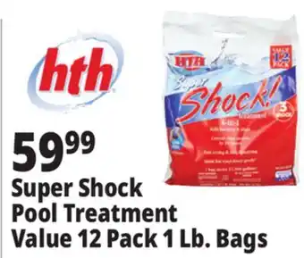 Ocean State Job Lot Super Shock Pool Treatment Value 12 Pack 1 Lb. Bags offer
