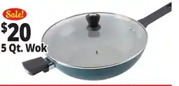 Ocean State Job Lot 5 Qt. Wok offer