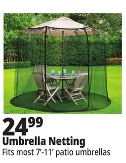 Ocean State Job Lot Umbrella Netting offer
