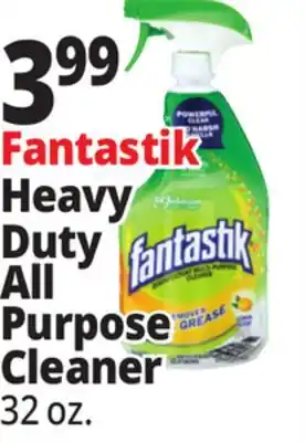 Ocean State Job Lot Heavy Duty All Purpose Cleaner offer