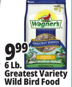 Ocean State Job Lot 6 Lb. Greatest Variety Wild Bird Food offer