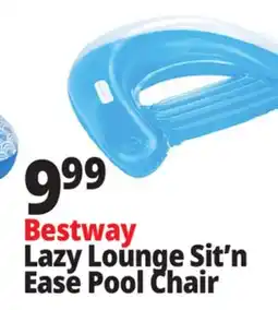 Ocean State Job Lot Bestway Lazy Lounge Sit'n Ease Pool Chair offer