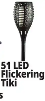 Ocean State Job Lot 51 LED Flickering Tiki offer
