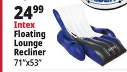 Ocean State Job Lot Floating Lounge Recliner offer