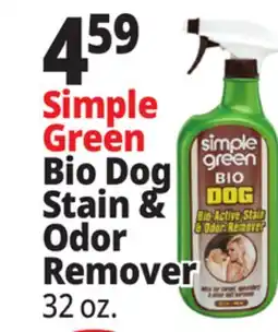 Ocean State Job Lot Bio Dog Stain & Odor Remover offer