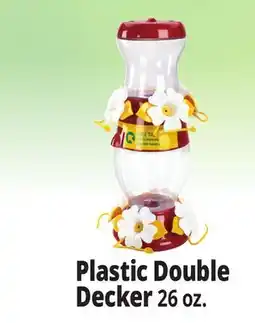 Ocean State Job Lot Plastic Double Decker offer