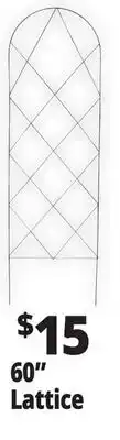 Ocean State Job Lot 60 Lattice offer