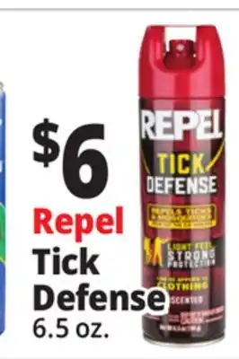 Ocean State Job Lot Repel Tick Defense offer