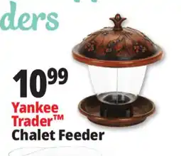 Ocean State Job Lot Yankee Trader Chalet Feeder offer