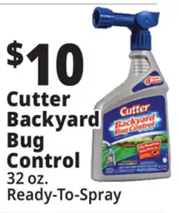 Ocean State Job Lot Cutter Backyard Bug Control offer