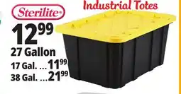 Ocean State Job Lot Sterilite 27 Gallon offer